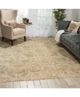 Nourison Home Lucent LCN05 Ivory 5'6" x 7'6" Area Rug