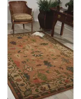 Nourison Home Tahoe TA05 Copper 7'9" x 9'9" Area Rug