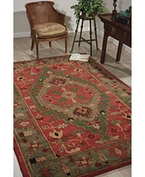 Nourison Home Tahoe TA01 Rust 8'6" x 11'6" Area Rug