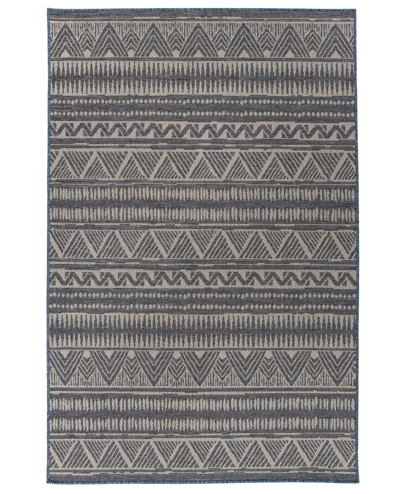 Main Street Rugs Nassau 5' x 7' Outdoor Area Rug