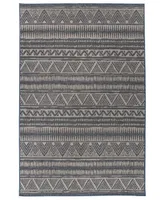 Main Street Rugs Nassau 5' x 7' Outdoor Area Rug