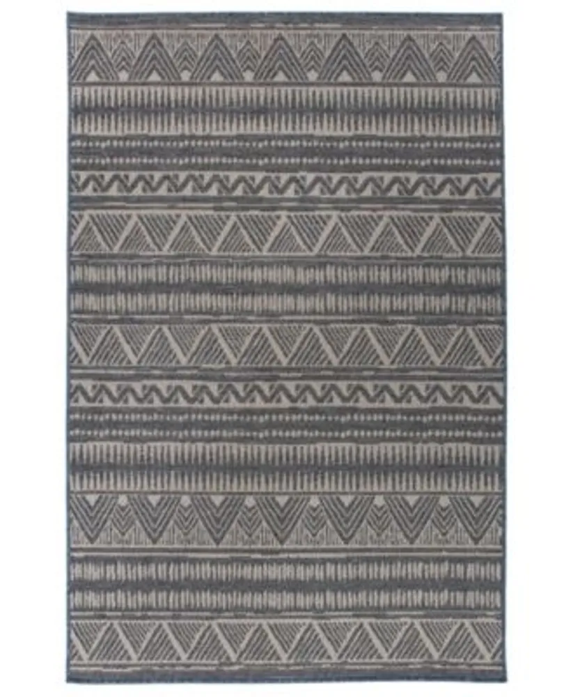 Main Street Rugs Nassau Blue Area Rug