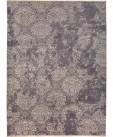 Nourison Home Aldora ALD13 Cobalt 8'6" x 11'6" Area Rug