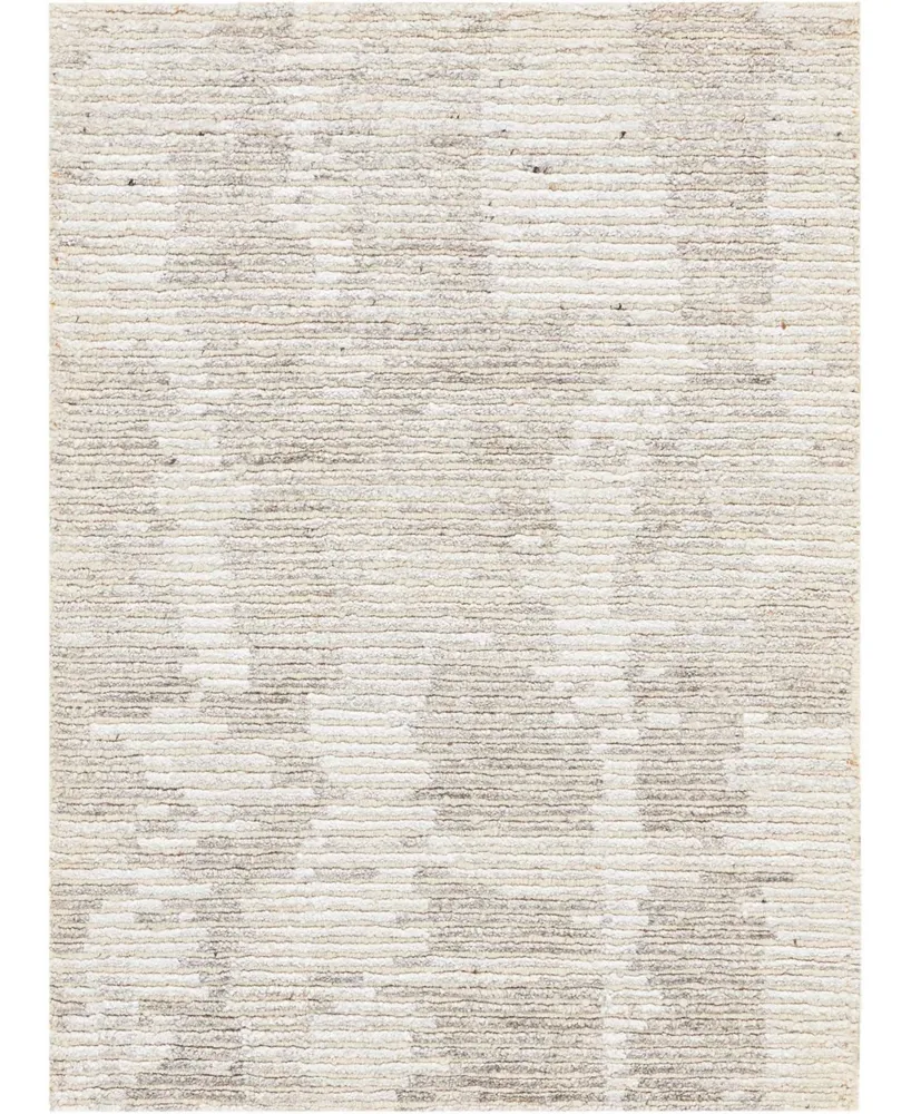 Nourison Home Ellora ELL01 Ivory and Gray 2' x 3' Area Rug