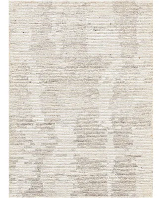 Nourison Home Ellora ELL01 Ivory and Gray 2' x 3' Area Rug