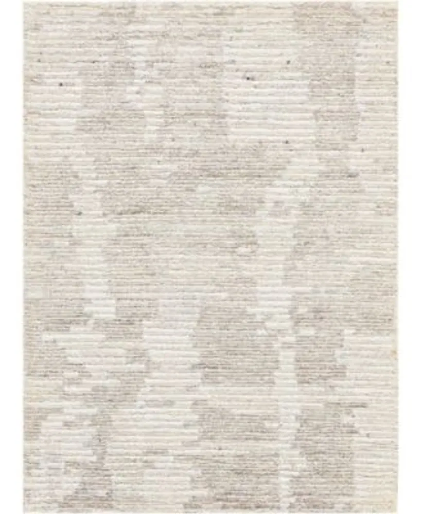 Nourison Home Ellora Ell01 Ivory Gray Rug