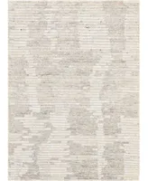 Nourison Home Ellora Ell01 Ivory Gray Rug