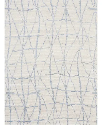 Nourison Home Ellora ELL02 Mist 5'6" x 7'5" Area Rug