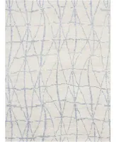 Nourison Home Ellora Ell02 Mist Rug