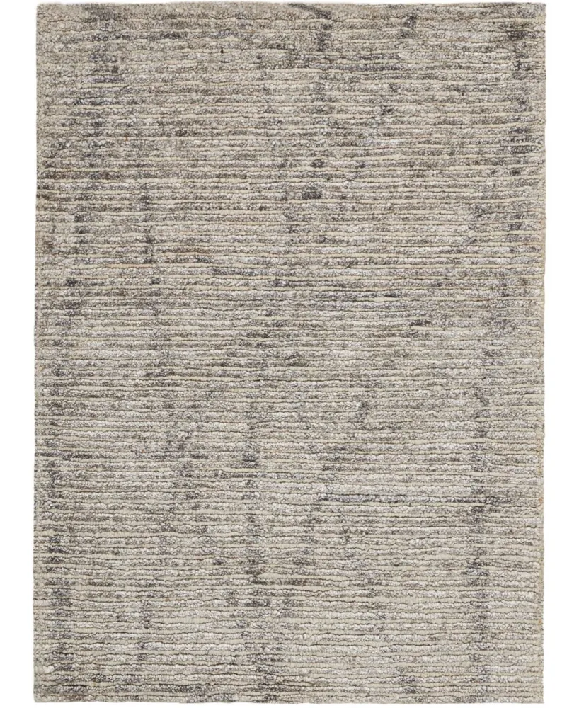 Nourison Home Ellora ELL02 Gray 2' x 3' Area Rug