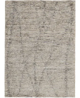 Nourison Home Ellora ELL02 Gray 2' x 3' Area Rug