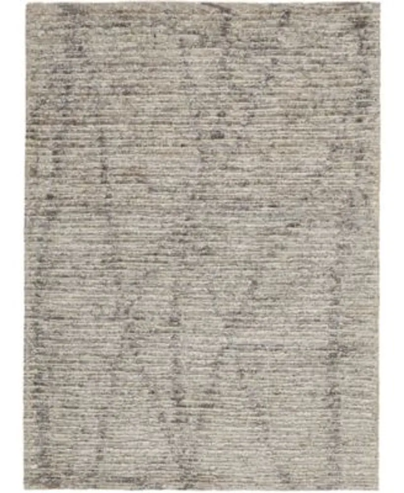 Nourison Home Ellora Ell02 Gray Rug