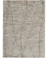 Nourison Home Ellora Ell02 Gray Rug