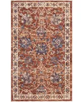 Nourison Home Lagos Lag02 Brick Rug