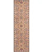 Nourison Home Lagos LAG04 Beige 2'3" x 7'6" Runner Rug