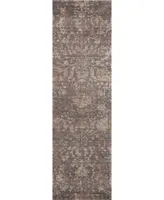 Nourison Home Lucent LCN02 Slate 2'3" x 8' Runner Rug