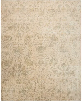 Nourison Home Lucent LCN05 Ivory 5'6" x 7'6" Area Rug