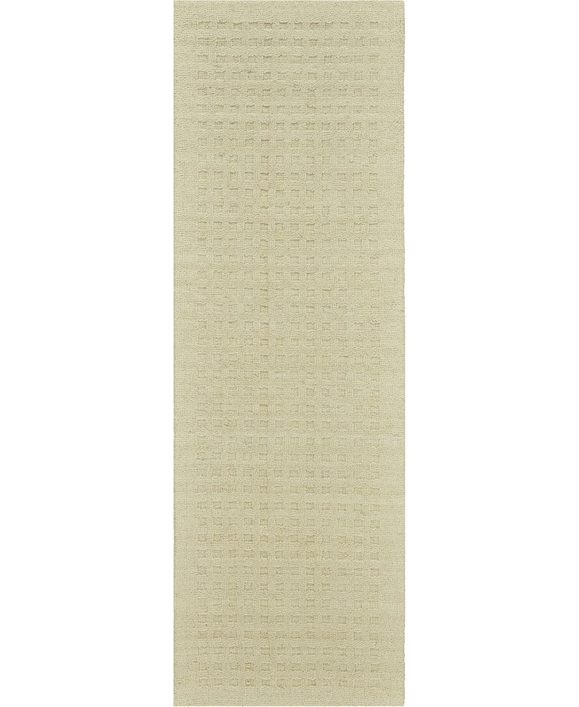 Nourison Home Marana MNN01 Ivory 2'3" x 8' Runner Rug