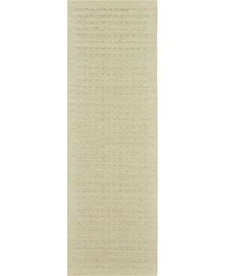 Nourison Home Marana MNN01 Ivory 2'3" x 8' Runner Rug