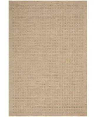 Nourison Home Marana MNN01 Taupe 3'9" x 5'9" Area Rug