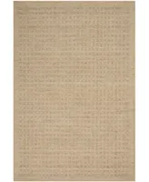 Nourison Home Marana MNN01 Taupe 3'9" x 5'9" Area Rug