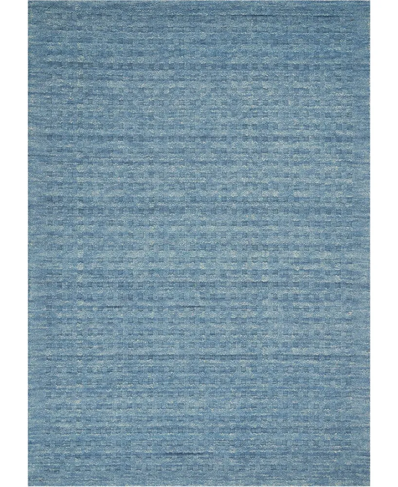 Nourison Home Marana MNN01 Denim 5' x 7'6" Area Rug