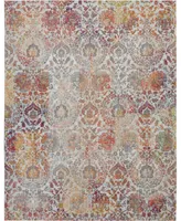 Nourison Home Ankara Global ANR06 Ivory 7'10" x 9'10" Area Rug