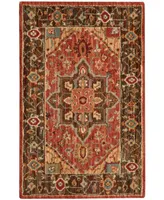 Nourison Home Living Treasures LI01 Rust 2'6" x 4'3" Area Rug