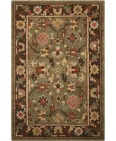 Nourison Home Tahoe TA10 Green 3'9" x 5'9" Area Rug