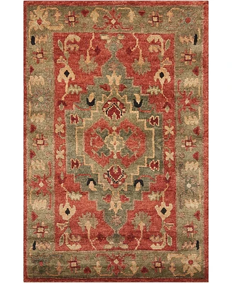 Nourison Home Tahoe TA01 Rust 8'6" x 11'6" Area Rug