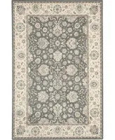 Nourison Home Living Treasures Li16 Gray Ivory Rug