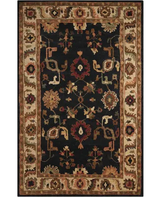 Nourison Home Tahoe TA08 Black 7'9" x 9'9" Area Rug