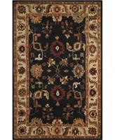 Nourison Home Tahoe TA08 Black 7'9" x 9'9" Area Rug