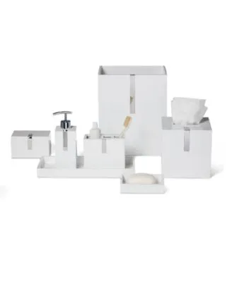 Roselli Trading Company Houston Street Collection Bath Accesories Set