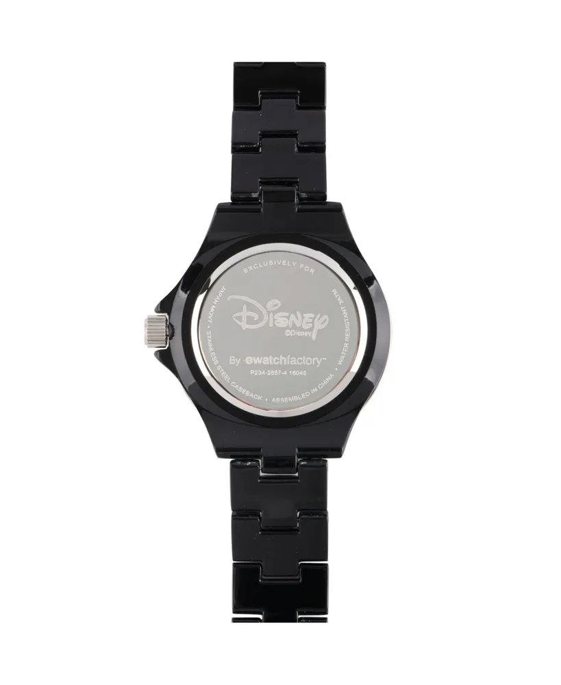 Disney Mickey and Minnie Women's Enamel Alloy Watch 41mm