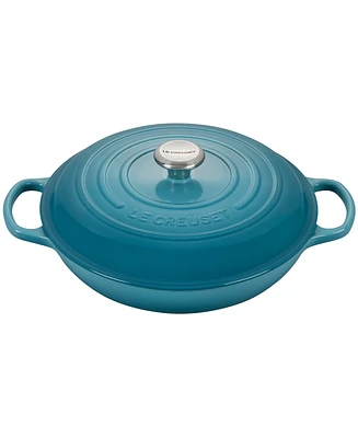Le Creuset 3.5-Qt. Signature Enameled Cast Iron Braiser