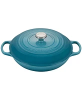 Le Creuset 3.5-Qt. Signature Enameled Cast Iron Braiser