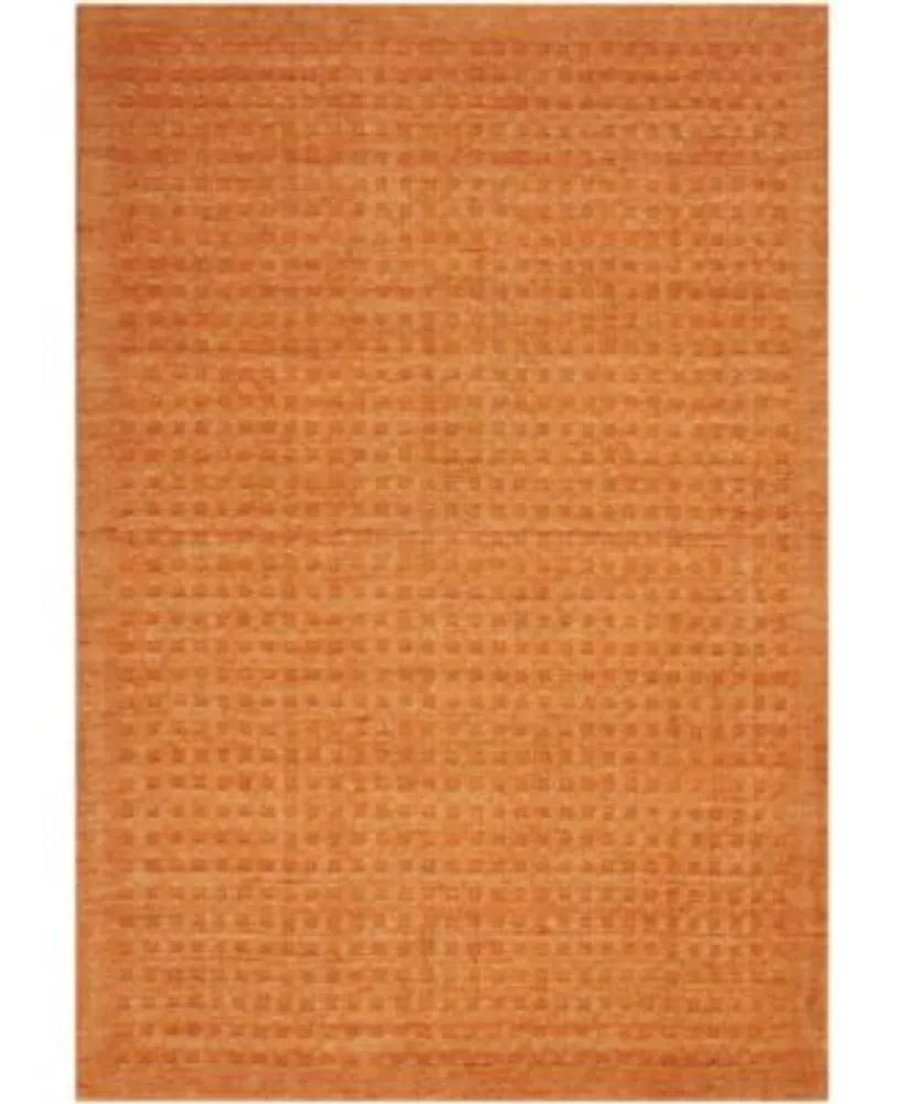 Nourison Home Marana Mnn01 Tangerine Rug