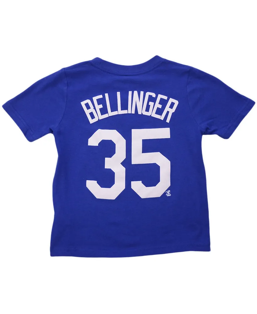 Nike Toddler Los Angeles Dodgers Name and Number Player T-Shirt Cody Bellinger