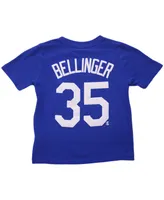 Nike Toddler Los Angeles Dodgers Name and Number Player T-Shirt Cody Bellinger