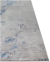 Sunbrella Modern Sm-02 Gray/Blue 9' x 12' Area Rug