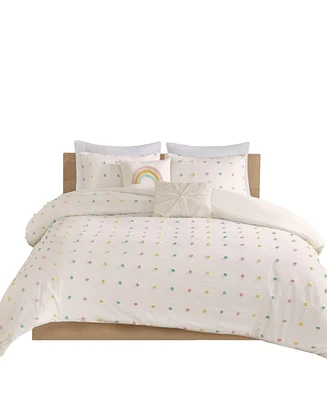 Urban Habitat Kids Callie Pom Pom -Pc. Duvet Cover Set