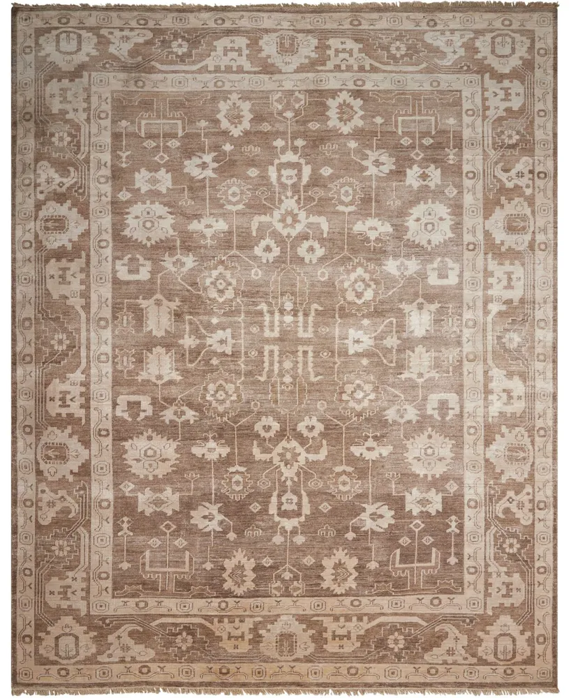 Nourison Home Aldora ALD06 Mocha 7'9" x 9'9" Area Rug