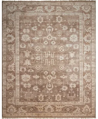 Nourison Home Aldora ALD06 Mocha 7'9" x 9'9" Area Rug