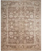 Nourison Home Aldora ALD06 Mocha 7'9" x 9'9" Area Rug