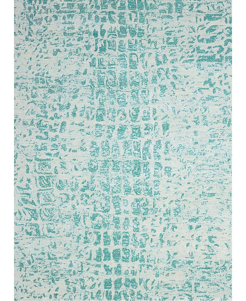 Nourison Home Gemstone GEM06 Jade 5'6" x 7'5" Area Rug