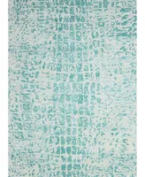 Nourison Home Gemstone GEM06 Jade 5'6" x 7'5" Area Rug