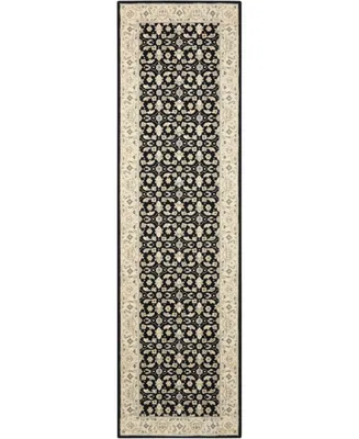 Nourison Home Persian Empire PE26 Black 3'6" x 5'6" Area Rug