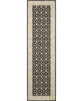 Nourison Home Persian Empire PE26 Black 3'6" x 5'6" Area Rug