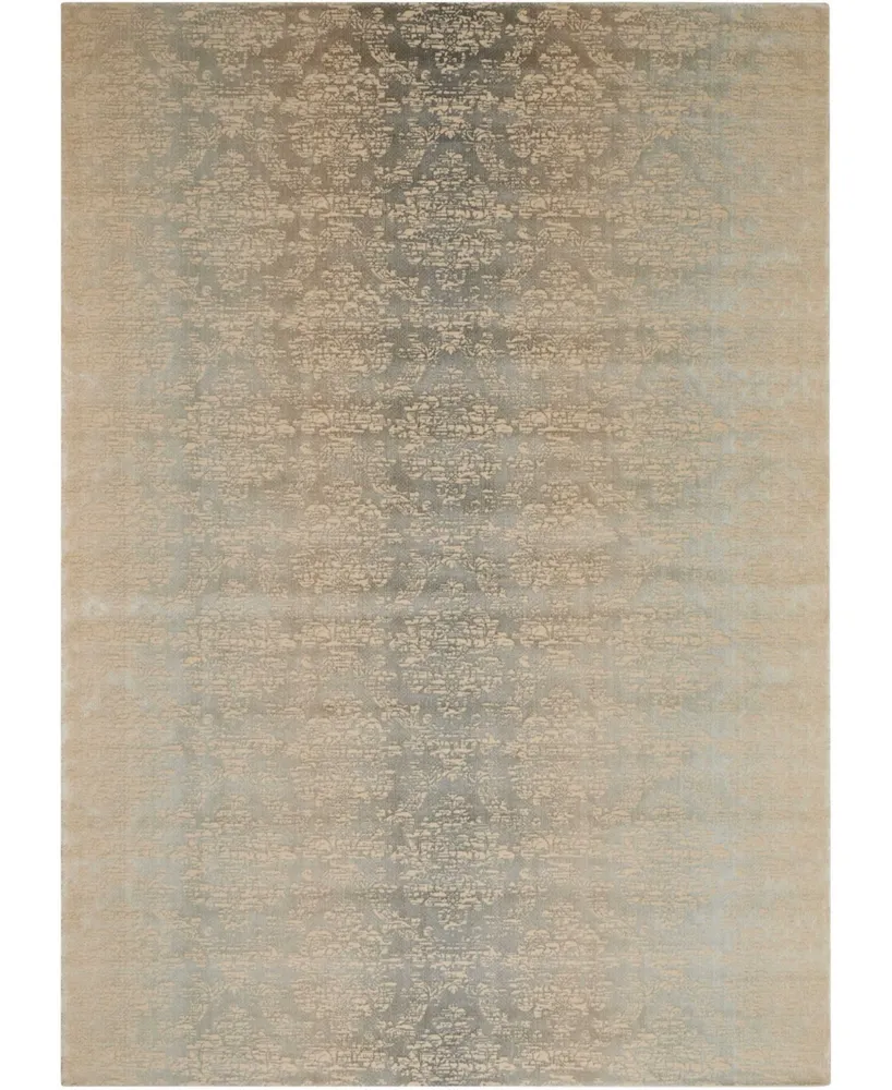 Nourison Home Luminance LUM03 Beige 7'6" x 10'6" Area Rug